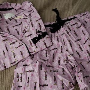 Victoria Secret Flannel pj set